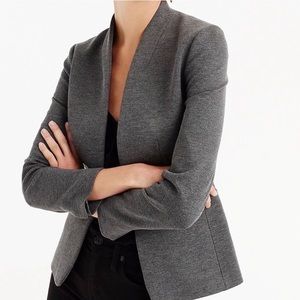 J. Crew 365 Going Out Blazer Stretch Twill (Heather Dove)
